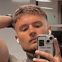 social media profile picture of a man
