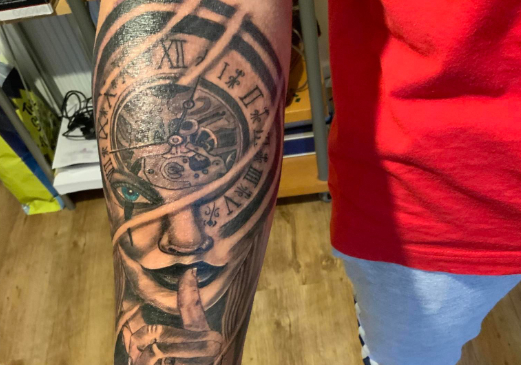 image of a tattoo