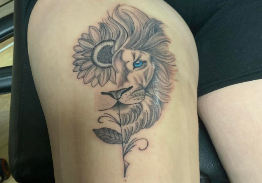 image of a tattoo